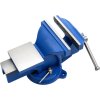 Otočné svěráky 250 mm s kovadlinou KD1105