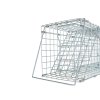 127578 2 skladaci kovova ziva past na kuny lasicky a krysy 60 x 21 x 18 cm 8