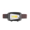 128520 2 celovka led cob 8w geko s pohybovym senzorem 520lm ip44 nabijeci 1800mah
