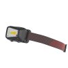 128520 3 celovka led cob 8w geko s pohybovym senzorem 520lm ip44 nabijeci 1800mah