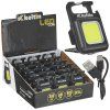 128517 mini kapesni svitilna geko led cob 6w 300lm s magnetem ipx4 kompaktni osvetleni pro dilnu auto i domacnost