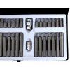 78426 5 128559 5 sada bitu torx hex spline 40 ks kd10220