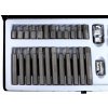 Sada bitů TORX, HEX, SPLINE 40 ks – Kraft&Dele KD10220