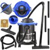 128884 18 prumyslovy vysavac geko 20l pro suche i mokre vysavani robustni pomocnik pro dilny a stavby