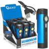 128923 geko multifunkcni svitilna s magnetem a uv led cob 5w 300 lm 2000 mah ip54 profesionalni osvetleni pro dilnu