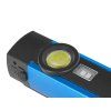 128923 6 geko multifunkcni svitilna s magnetem a uv led cob 5w 300 lm 2000 mah ip54 profesionalni osvetleni pro dilnu