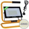 78592 11 128980 led reflektor geko 100w se stavebnim stativem 4500k profesionalni osvetleni pro dilny a stavby