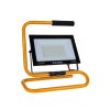 128983 1 led reflektor 100w geko se stativem 10000 lm studena bila 6500k pro dilny a stavby