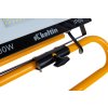128983 9 led reflektor 100w geko se stativem 10000 lm studena bila 6500k pro dilny a stavby