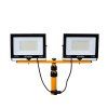 128986 5 led reflektor 2x100w geko s teleskopickym stativem neutralni bila 4500k pro profesionalni osvetleni