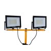 128947 7 led svetlomet geko 2 100w s teleskopickym stativem 18000 lumenu ip65 studene bile svetlo 6500k