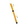 128947 12 led svetlomet geko 2 100w s teleskopickym stativem 18000 lumenu ip65 studene bile svetlo 6500k