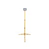 78607 25 128950 10 led svetlomet 50w geko s teleskopickym stativem a kabelem studena bila 6500k pro profesionalni osvetleni