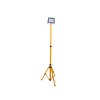 78607 26 128950 11 led svetlomet 50w geko s teleskopickym stativem a kabelem studena bila 6500k pro profesionalni osvetleni