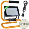 78613 10 128944 led svetlomet geko 50w se stativem 4500k profesionalni osvetleni pro stavby a autoservisy