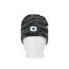 78634 5 129004 1 zimni cepice geko s led svetlem a akumulatorem seda kamuflaz handsfree osvetleni pro outdoor aktivity