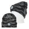 78634 4 129004 zimni cepice geko s led svetlem a akumulatorem seda kamuflaz handsfree osvetleni pro outdoor aktivity