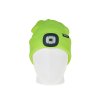 78640 5 128998 1 zimni cepice geko s led diodou a vestavenym akumulatorem zluta pro vysokou viditelnost