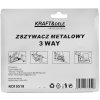 Kovová sešívačka 4–14 mm Kraft-Dele KD10518