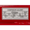 Olejový kompresor Kraft&Dele KD1413 – 500 l, 3 písty, 400 V, 10,8 kW