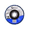 129385 2 brusny kotouc geko 125 x 22 2 mm z netkane textilie na kov profesionalni kvalita pro bruseni a cisteni