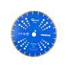 129394 segmentovy kotouc geko premium 350 10 25 4 mm rezany laserem profesionalni kvalita pro beton a stavebni materialy