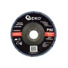 129400 listovy kotouc geko cyrkon 125 mm p80 baleni 10 ks pro univerzalni brouseni kovu a dreva