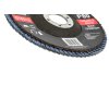 129400 4 listovy kotouc geko cyrkon 125 mm p80 baleni 10 ks pro univerzalni brouseni kovu a dreva