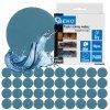129373 vodni brusny papir geko 125mm p600 kotouc na suchy zip pro jemne brouseni 50 1000
