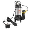 129478 4 cerpadlo do septiku s drticem geko premium 1 5 kw ponorne cerpadlo pro odpadni vody