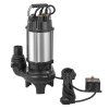 129478 5 cerpadlo do septiku s drticem geko premium 1 5 kw ponorne cerpadlo pro odpadni vody
