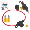 78882 129952 zasuvka pro pojistku geko 19mm 25a s pojistkou 5a automobilova elektricka ochrana