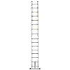 131257 4 teleskopicky zebrik geko 5m s kloubovym spojem hlinik nosnost 150 kg