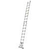 131257 5 teleskopicky zebrik geko 5m s kloubovym spojem hlinik nosnost 150 kg