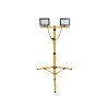 79062 19 131548 3 led svetlomet geko 2 50w s teleskopickym stativem 6500k profesionalni osvetleni pro stavbu a dilny