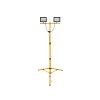 79062 20 131548 4 led svetlomet geko 2 50w s teleskopickym stativem 6500k profesionalni osvetleni pro stavbu a dilny
