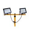 79062 23 131548 7 led svetlomet geko 2 50w s teleskopickym stativem 6500k profesionalni osvetleni pro stavbu a dilny