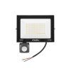 79068 8 131539 1 led svetlomet 50w s pohybovym senzorem geko studena bila 6500k venkovni osvetleni