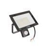 131539 led svetlomet 50w s pohybovym senzorem geko studena bila 6500k venkovni osvetleni