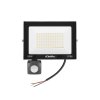 131539 1 led svetlomet 50w s pohybovym senzorem geko studena bila 6500k venkovni osvetleni