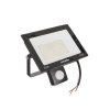 79068 7 131539 led svetlomet 50w s pohybovym senzorem geko studena bila 6500k venkovni osvetleni