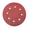Brusný papír pro sádrokarton P150, 190 mm, 8 otvorů – Powermat PM0526