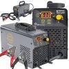 Invertorová nabíječka autobaterií s pomocným startem 600A 12/24V Powermat
