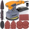 Oscilační bruska excentrická multifunkční 3v1 Powermat PM-SMO-3W1T 1200W 125mm
