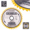 Pilový kotouč s vidiovými zuby na dřevo 210x30mm, 40 zubů – Powermat PM0889