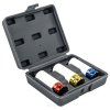 Sada nástrčných klíčů 6-hranných 1/2" CR-V 17, 19, 21 mm
