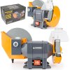 Stolní bruska s bočním kamenem 1850W PM-SS-1850M-SM