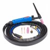 Svářecí kabel s držákem TIG LIFT WP-17V s konektorem 35/50