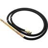 Kraft&Dele KD10843 — Ohebná hřídel vibrátoru do betonu, průměr 37 mm, délka 2 m