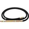 Kraft&Dele KD10843 — Ohebná hřídel vibrátoru do betonu, průměr 37 mm, délka 2 m